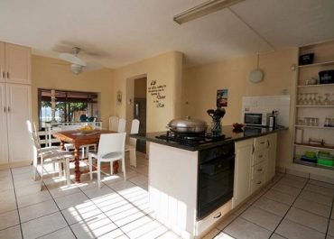 On the Beach house Kitchen