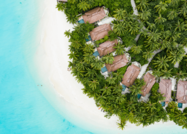 Ayada Maldives-Beach Villa Aerial