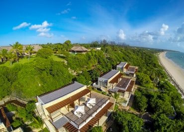 Bahia Mar Aerial View