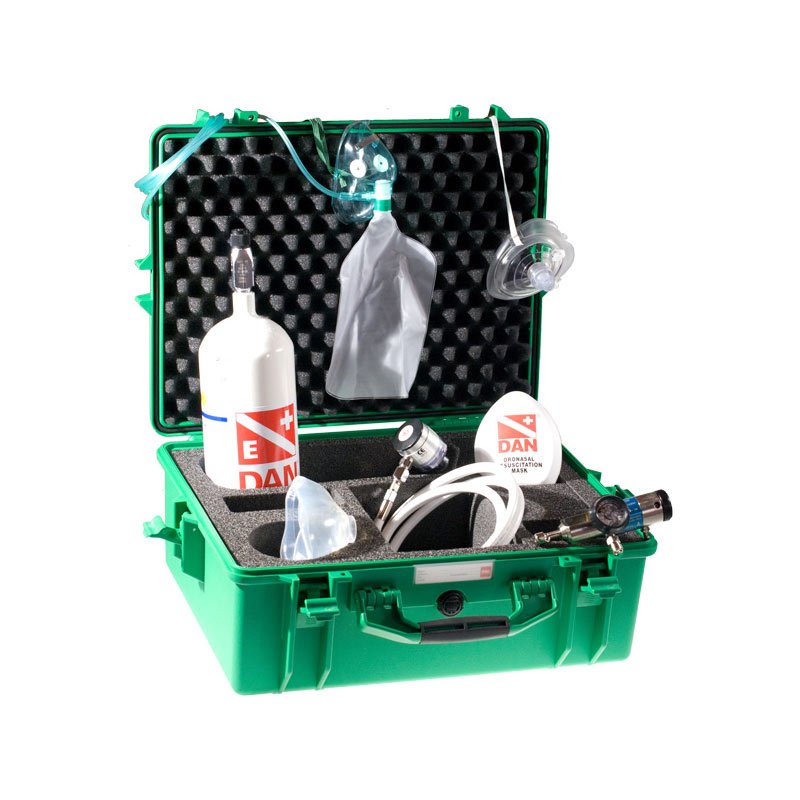 Divers Alert Network Oxygen Kit