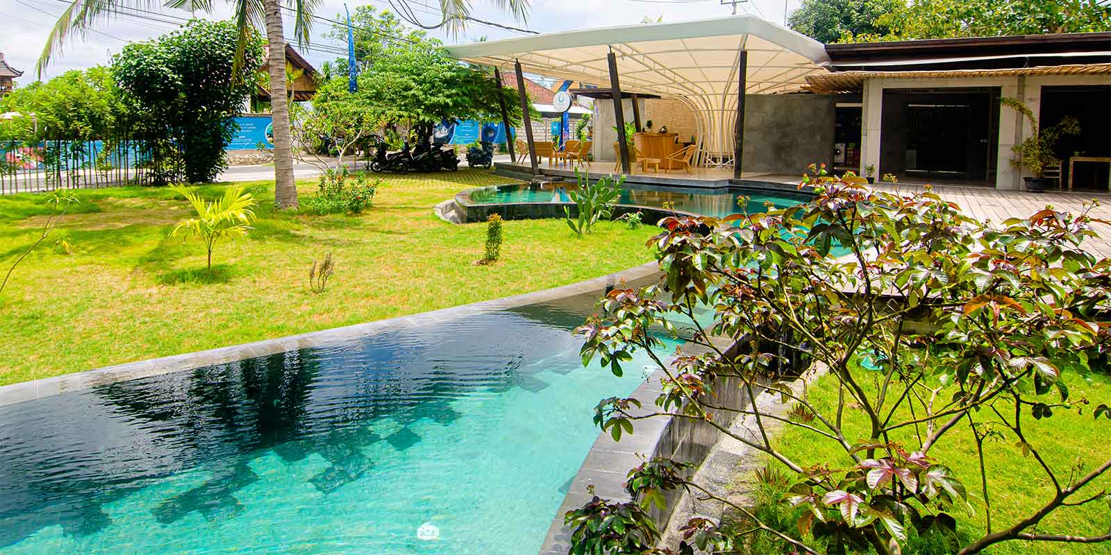 Pure dive resort exterior