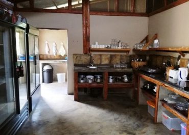 Occi Lodge Kitchen Facilities