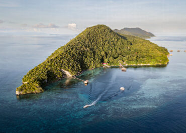 Sorido Bay Resort-Aerial