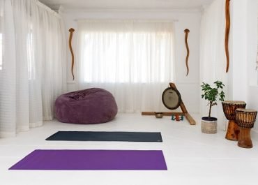 Yoga room