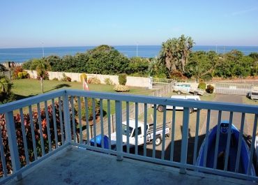 Aliwal Dive Center balcony view